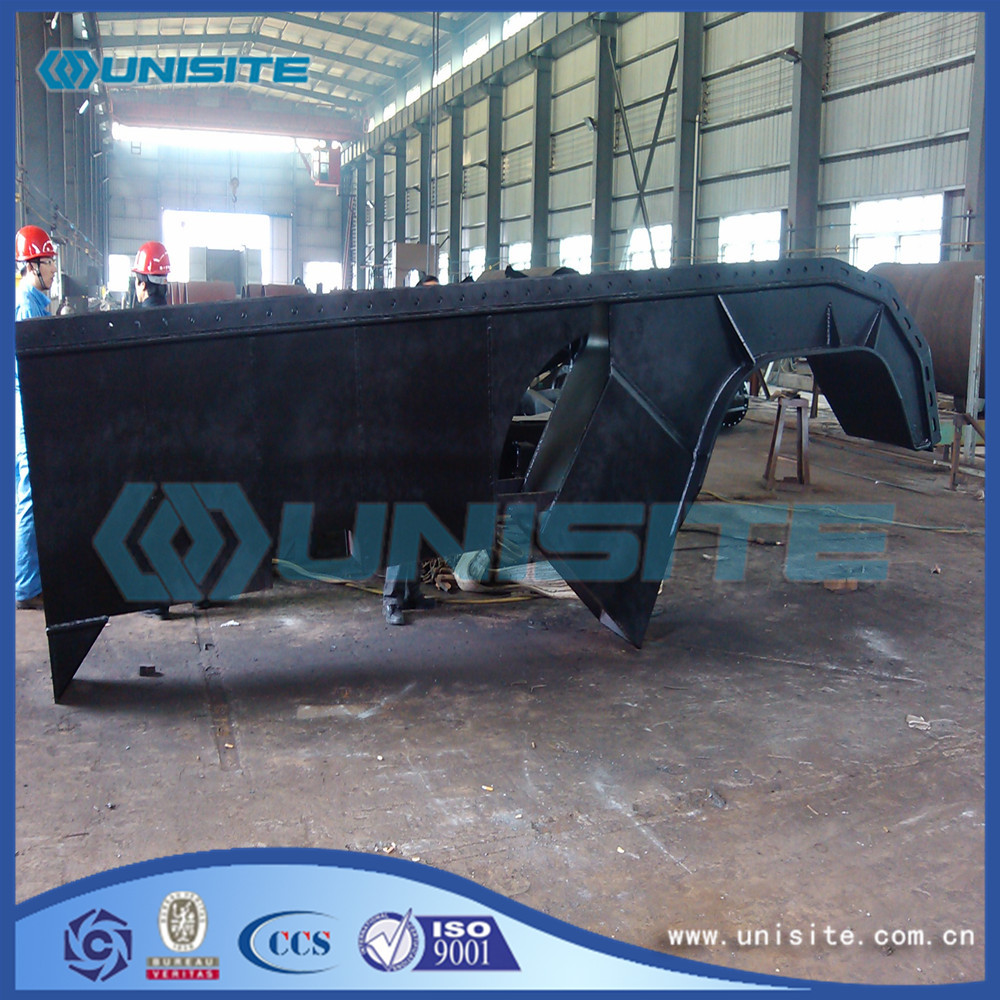 Pump suction discharge dredging pipes