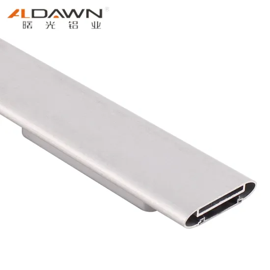 Super Slim 7mm Recessed Aluminum LED Profile for Outdoor LED Lighting Strips