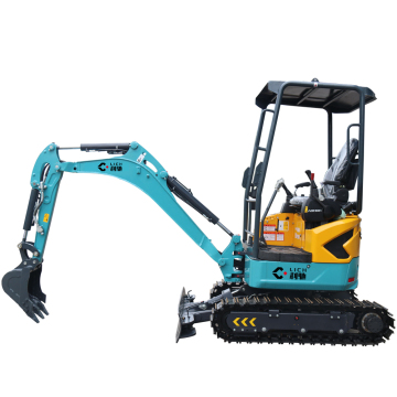1.7 Ton Mini Crawler Excavator Hydraulic System
