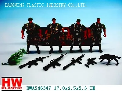 Toy Military set
