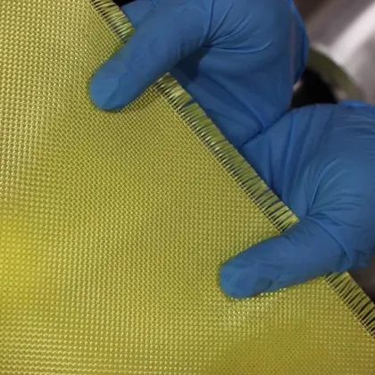 Fibre Abrasion Resistant Fabric Para Bulletproof Meta Aramid Cloth
