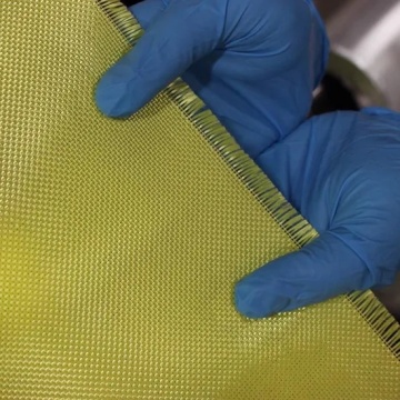 Prenda a prueba de balas resistente al desgaste Tejido ignífugo de aramida Kevlar