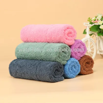 wholesale thick microfibre colored car cleaning cloth towels glasses cleaning cloth kitchen cleaning towels