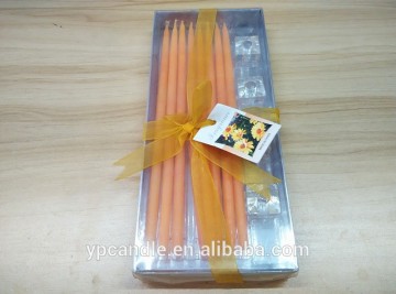2015 scented stick and high quality gift box candle