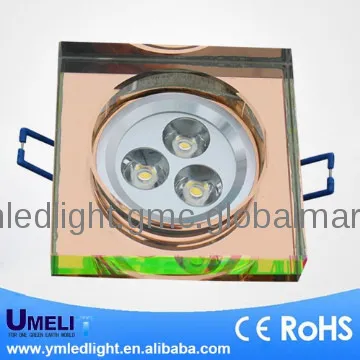 round flat panel ceiling light