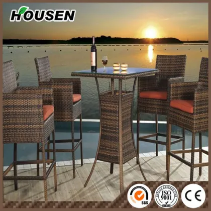 cheap outdoor bar sets BC203