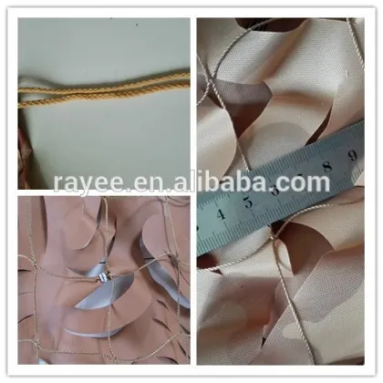 Military camouflage net/Anti-Infrared camouflage netting , anti infrarouge vetements de camouflage