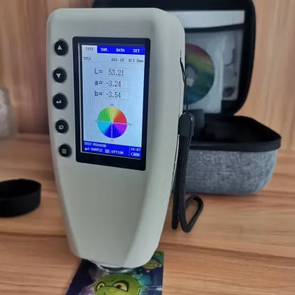 Portable Chemical Plastics Film Pigment Colorimeter