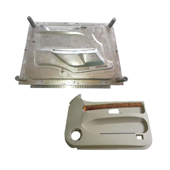 plastic vehicle car door mould plastic auto car door parts mold maker