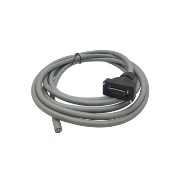 8 Way 10 Pólo D-sub conector feminino