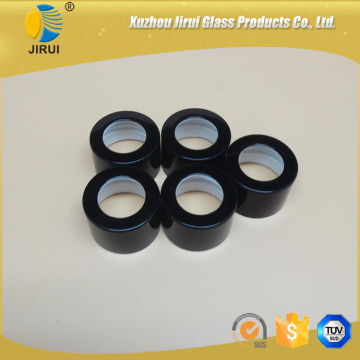 Diameter 28mm Screw Neck Black Aluminum Cap for Glass Diffuser Bottle