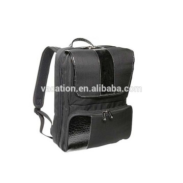Popular design genuine leather laptop bag
