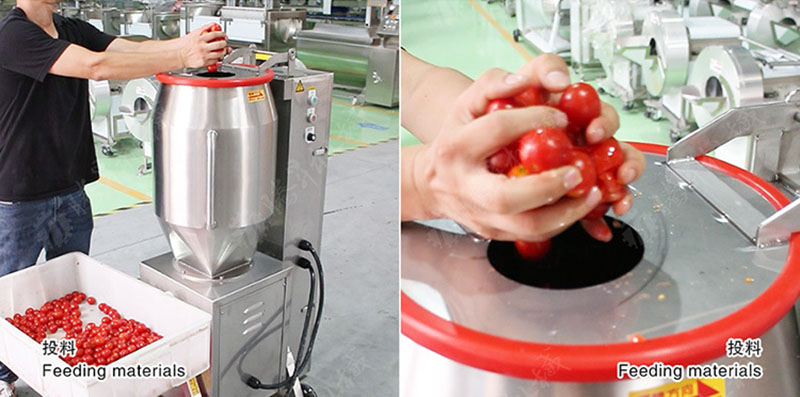 industrial tomato crushing machine