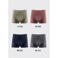 Men de la mode en gros boxers sans couture masculines boxers respirants