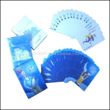 Cartoon Poker Card