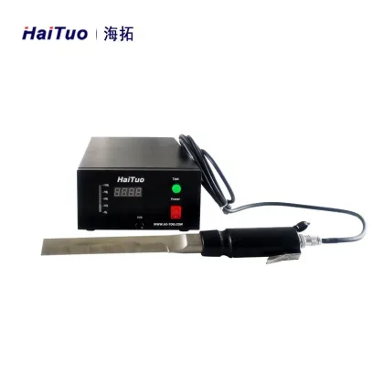 Customized Ultrasonic Cake Cutter Titanium Knife - Ultrasonic Food Cutting Machine