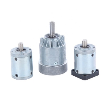 Yüksek Hassas Step Motor Gezegenli Şanzıman - 40mm, 42mm, 45mm çapında