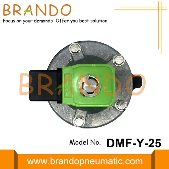 DMF-Y-25 SBFEC Type Impulse Diaphragm Valve 1'' 24VDC