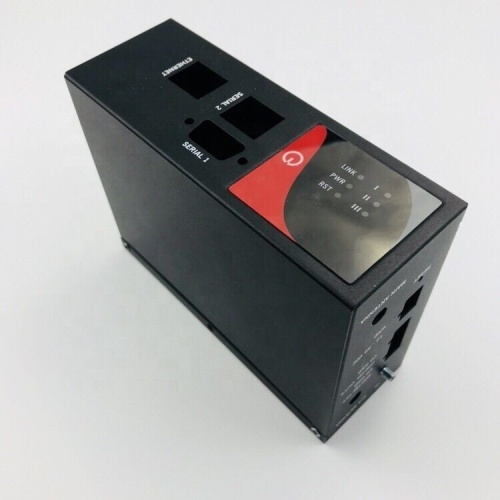Sheet metal enclosure custom stamped aluminum
