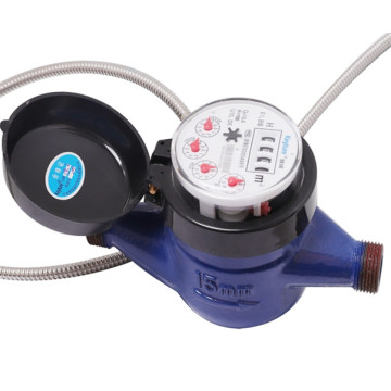 Remote Dry Dial Vane Wheel Water Meter