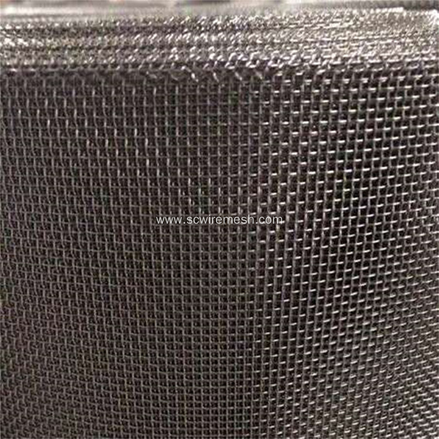 Wide 1-8 M Stainless Steel Wire Mesh Screen