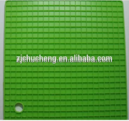 Heat resistant Silicone Table Decoration & Accessories Type cup coster