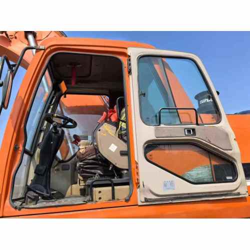 Escavadeira de rodas Doosan 210-7 original