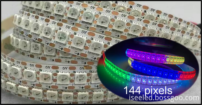 144 led 144 pixels Digital led strip