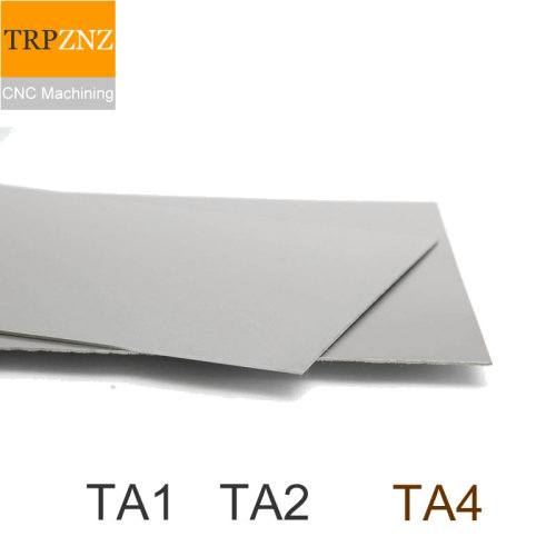 Pure titanium TA1/TA2, titanium plate , Titanium alloy sheet   High-purity titanium foil, Custom cutting,CNC machining