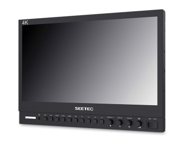 13 Inch Broadcast Monitor with SDI HDMI Input, Full HD Resolution, Stand Bracket, LCD