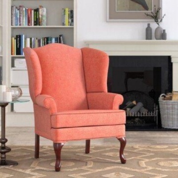 Modern Hotel Balcony Reclining Fabric Recliner for Living Room