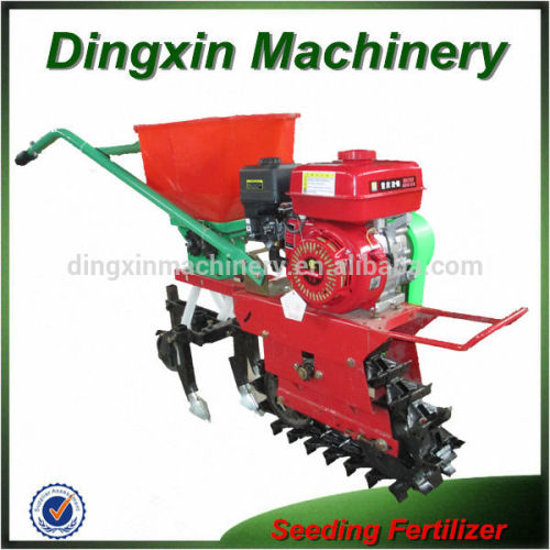 Three rows corn planting machine for sale