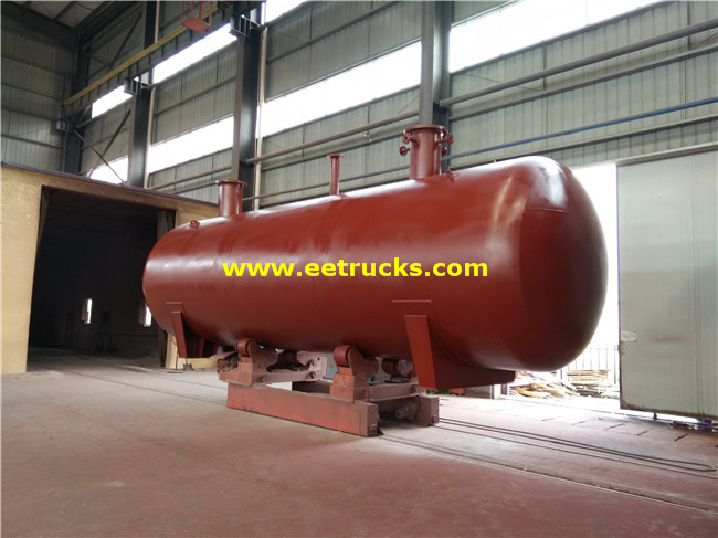 25000L Mounded LPG Tanks