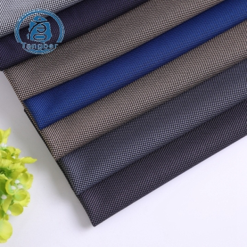 tessuto a nido d'ape in poliestere spandex per abbigliamento sportivo