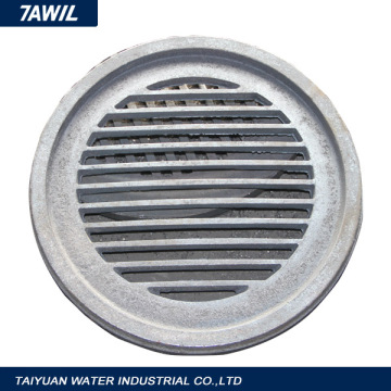 Cast iron drainage floor drain grate sump