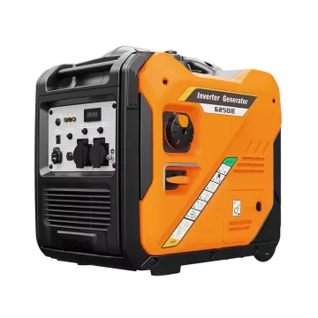 High-Quality 5kW Portable Silent Gasoline Generator for Electric Car Charging and Outdoor Use