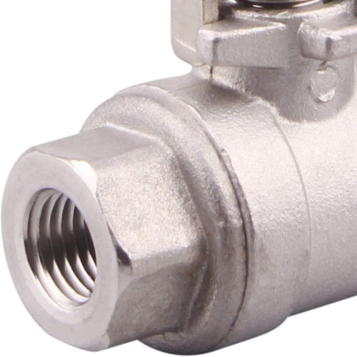 Two-Piece Threaded Ball Valve