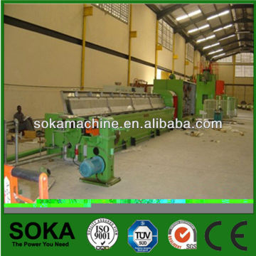 High quality low consumption LHD450/11 new generation copper wire drawing machine