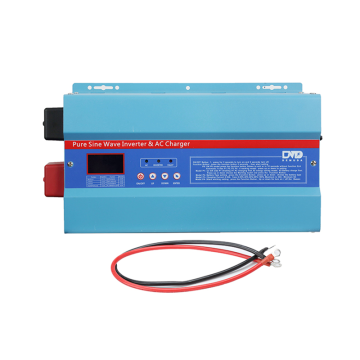 High-Power Low Frequency Inverter with Charger - 1KW to 6000W, Multiple Voltage Options