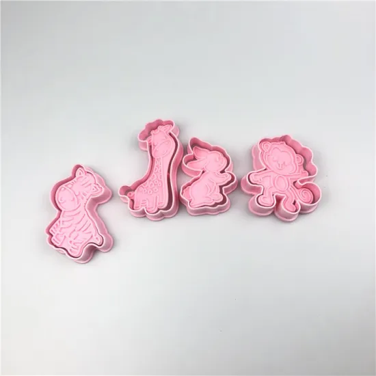 Hot Sale Animal Series Plunger Mold Cookie Cutter