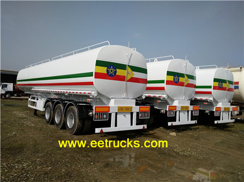 Chussheg lita 50000 Fuel Tank trailers