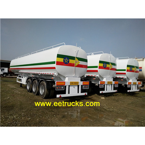 Chusheng 50000 Litres Fuel Tank Trailers