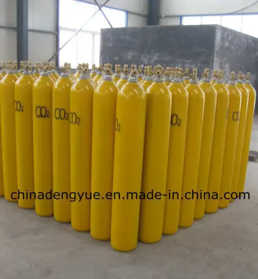 40L Oxygen Bottle Cylinder with Qf-2 Valve