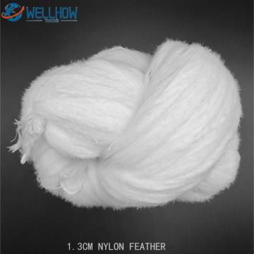 1/13NM 1.3CM NYLON INTIMATE MINK YARN CHENILLE YARN NYLON FEATHER YARN