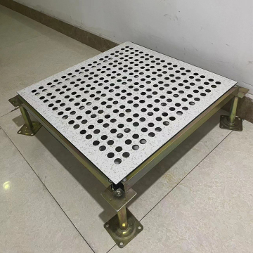 China Factory All Steel Ventilation Perforated Raised Floor
