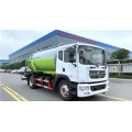 Cheap 12.8cbm suction sewage truck