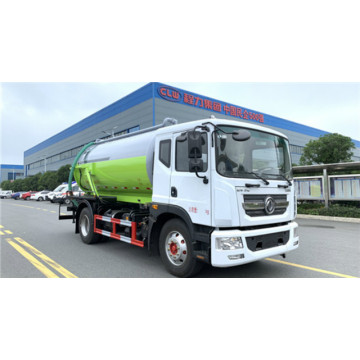 Cheap 12.8cbm suction sewage truck