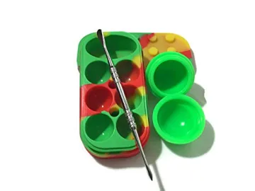 popular non stick silicone jar for oil/wax in Ningbo