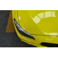 Glossy Lemon Yellow Car Wrapping1.52*18M