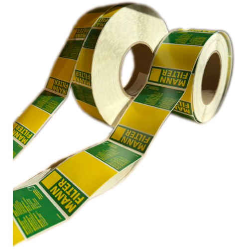 Nhãn dán giấy tráng